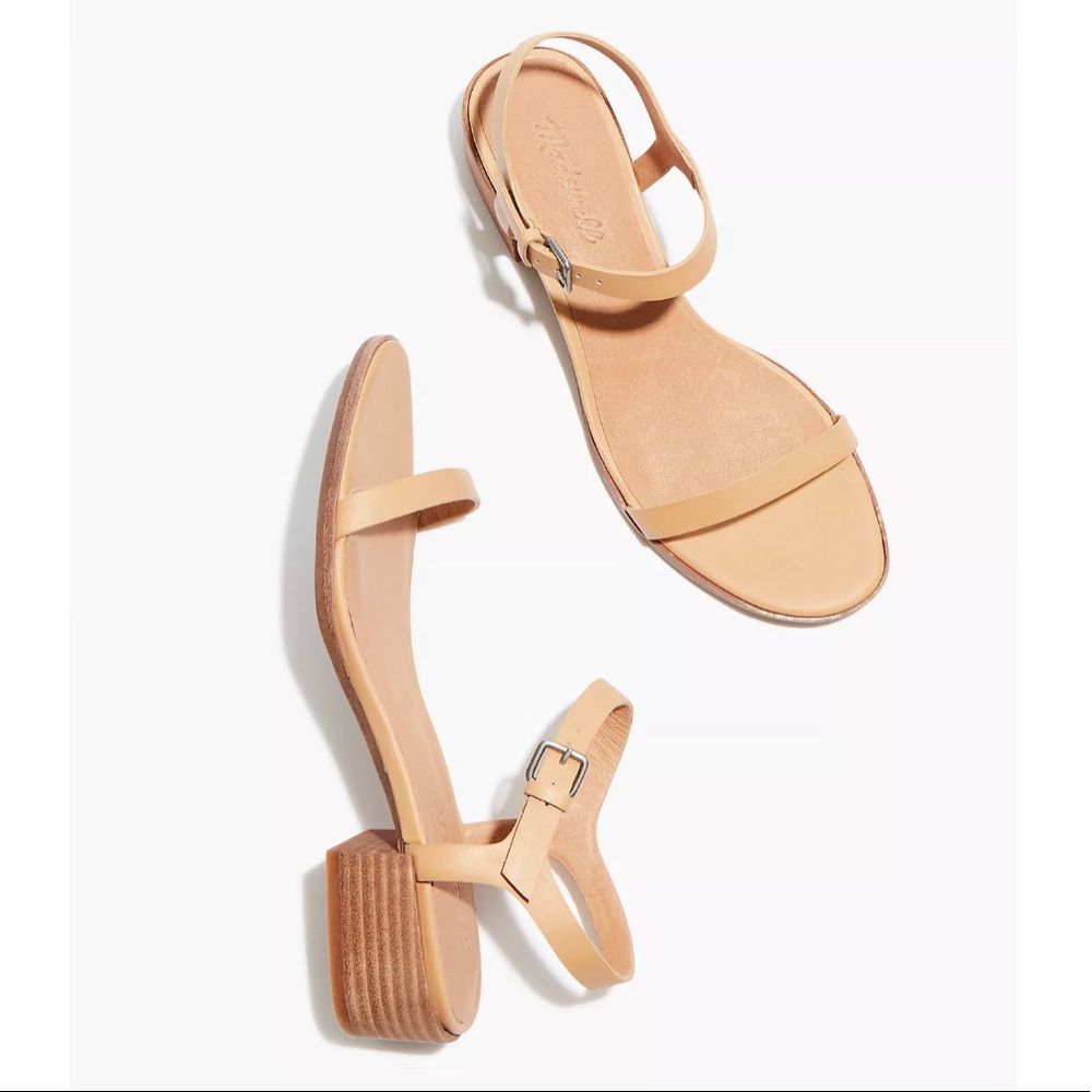 The Louise Sandal in Leather